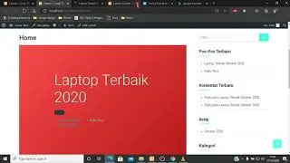 6. Mengenal dan Mengatur Media,Laman, dan Komentar Wordpress