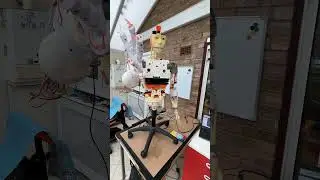 Inmoov Robot: Gesture Test 2