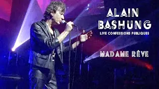 Alain Bashung – Madame rêve (Live officiel Confessions Publiques 1995)