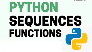 Python sequences functions 🔥