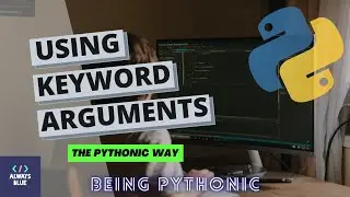 Python: How to use Keyword Arguments in a function in a Pythonic Way