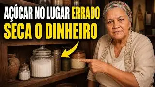 Mude o Pote de Açúcar de Prateleira e Vai Sobrar Dinheiro no Fim do Mês | Dona Benedita