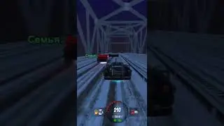 Black Russia:Dodge Challanger SRT VS Lamborghini diablo