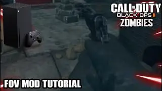 How To Get A Fov Slider On BO2 Zombie’s (Very Easy) (No Jtag Xbox 360)