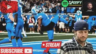🔴 Detroit Lions Def Los Angeles Rams 26-20 | Live Full Game Review Show!!!