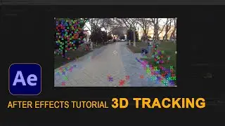 After effects Tutorial | 3D Tracking | Element 3D Tutorial