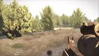 Assault on Zargabad Airfield