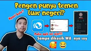 Aplikasi pencari teman luar negeri terbaik 2023!!!