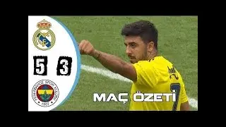 Real Madrid 5-3 Fenerbahçe || Goller Ve En İyi Anlar