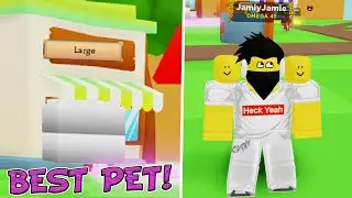I GOT THE BEST OMEGA BRICK PET IN TAPPING SIMULATOR!