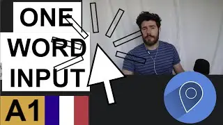 y 📍   - ONE WORD INPUT #123
