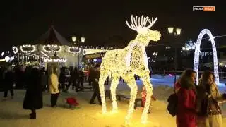 Новогодняя Казань