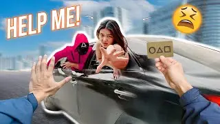 MY GIRLFRIEND KIDNAPPED BY SQUID GAME (Epic Parkour POV Chase)