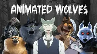 Animated Wolves