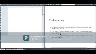 Lecture 6 - LaTeX - Bibliography