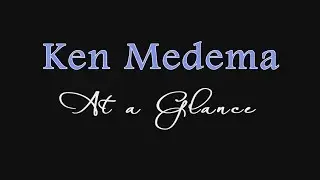 Ken Medema At A Glance
