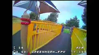 No effort cruising on ELRS || 1s Tiny Whoop