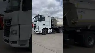 КАМАЗ 54901 с полуприцепом