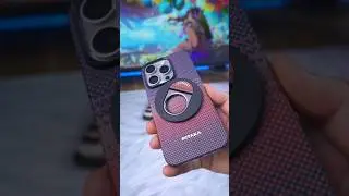 PITAKA case for iPhone ❤️🔥 @PITAKAGALLERY #pitaka #wovencase #aramidfibercase