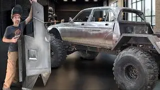 Worlds Largest Skid Plate for the Holy Grail Wrecker
