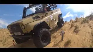 Тизер. Трофи Рейд Жажда Пыли. DSD Offroad. УАЗ в ТР-3.