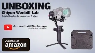 Zhiyun Weebill Lab. UNBOXING.