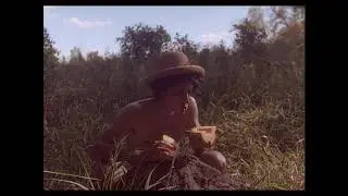 don't sneak up on the cantaloupe boy