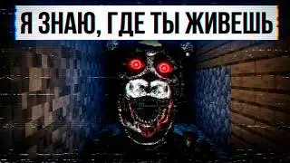 I'M BACK IN THE FNAF VIRUS MOD FOR MINECRAFT