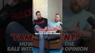"Family member agent" objection? Here's a powerful way to handle it! 👆 #shorts