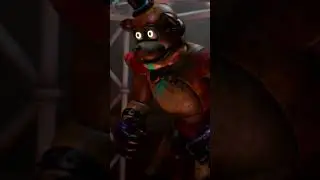 #shorts #fnaf Glamrock Freddy Voice Animation
