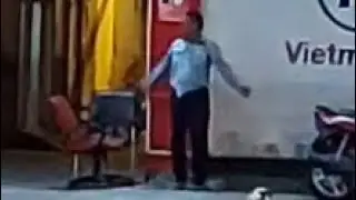 CyberPunk Npc Glitch