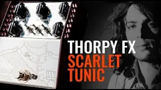 Syd Barrett’s tone in a box! Thorpy FX Scarlet Tunic
