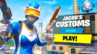 🔴LIVE  - FORTNITE CUSTOMS WIN = VBUCKS FASHION SHOWS | SIMON SAYS | SCRIMS