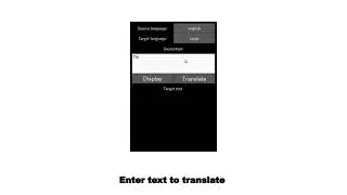 Telsis language ("Nunkish") translator app