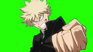 🌟Anime Green Screen - My Hero Academia #1