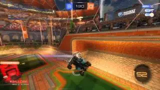 Cartwheel upside down backwards front flip aerial goal