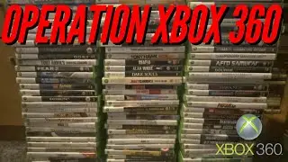 Operation Full Xbox 360 PAL Set Episode 1