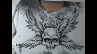 Airbrush Effects Live - T-Shirt