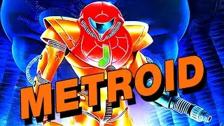 Metroid NES - Full Game - No Damage 100% Walkthrough