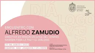 Encuentro con Alfredo Zamudio