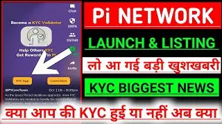 Pi Network New Update/Pi Network Mainnet Update/Pi Coin Price Prediction/Pi Network Kyc Update/#pi