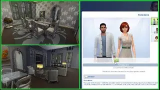 The Pancake Household | Pique Hearth | Sims 4 World Makeover