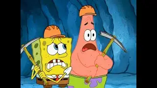 That Sinking Feeling SpongeBob - Squidward Chasing SpongeBob & Patrick