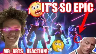 FNAF SECURITY BREACH NEW TRAILER REACTION - 🔥OMG IS THAT LEGAL?🔥 by _Mr_Arts_