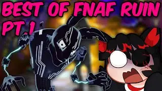 BEST OF - FNAF Ruin Pt.1 (Funny Moments)