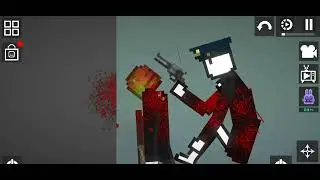 MELON SANDBOX VS PEOPLE PLAYGROUND EPISODE 15 failing to save president and assasination 