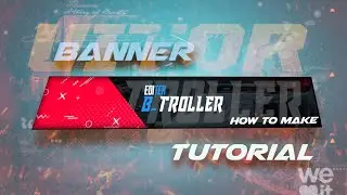 How To Make Banner Tutorial || बैनर कैसे बनाएं ||