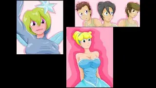 Almost Cinderella | tg tf transformation | MTF body swap | Male to female | MTM transformation