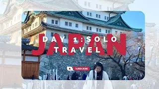 Day 1: Solo Travel from Bacolod To Japan Vlog