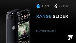 56 - Flutter Widget || Range Slider